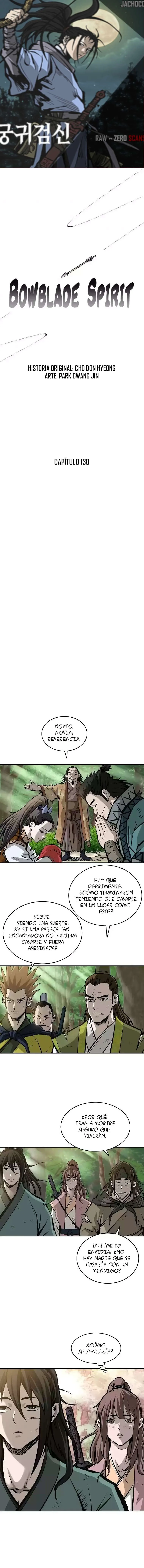 Bowblade Spirit Capítulo 130 en Línea - página 1