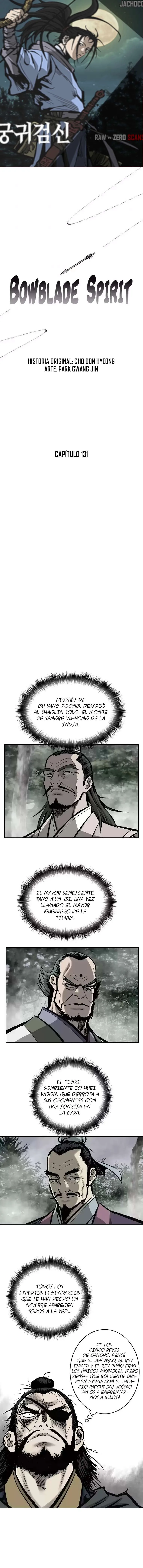Bowblade Spirit Capítulo 131 en Línea - página 1