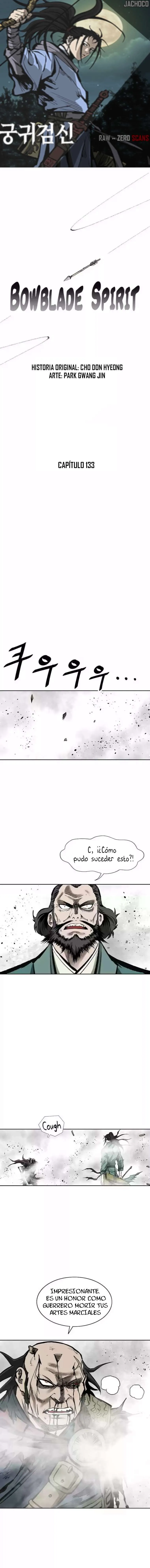 Bowblade Spirit Capítulo 133 en Línea - página 1