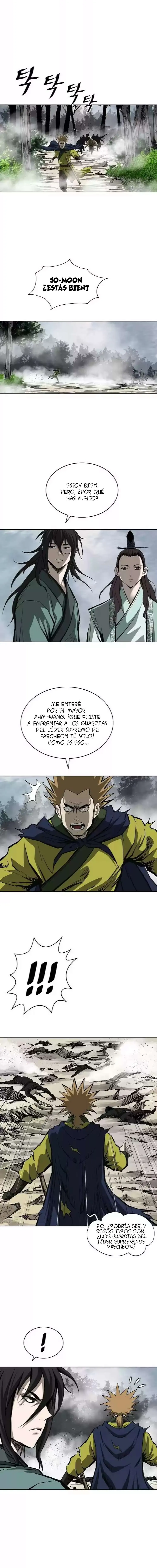 Bowblade Spirit Capítulo 133 en Línea - página 8
