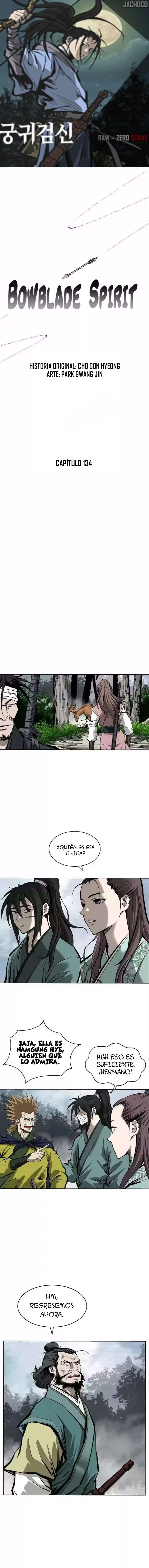 Bowblade Spirit Capítulo 134 en Línea - página 1