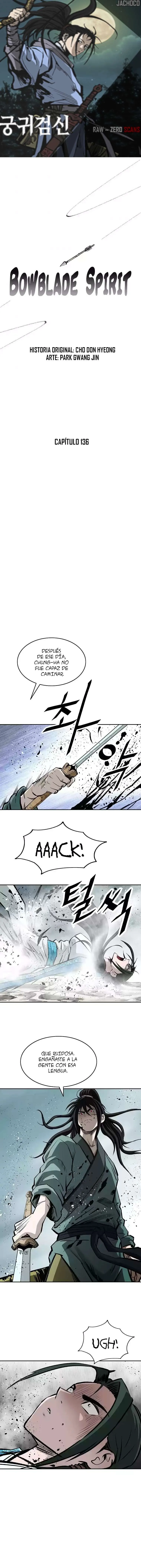 Bowblade Spirit Capítulo 136 en Línea - página 1