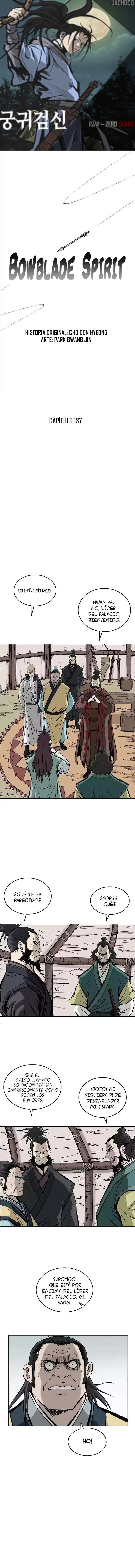 Bowblade Spirit Capítulo 137 en Línea - página 1