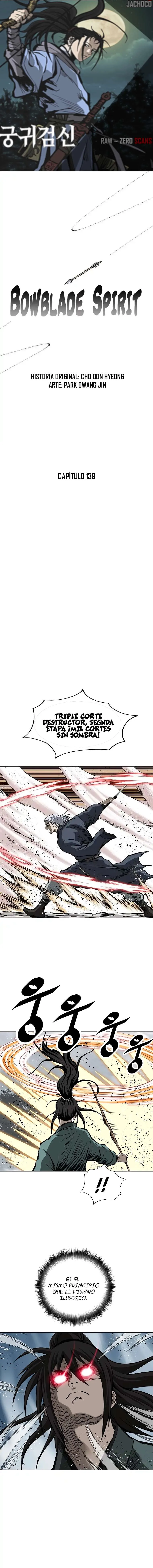 Bowblade Spirit Capítulo 139 en Línea - página 1