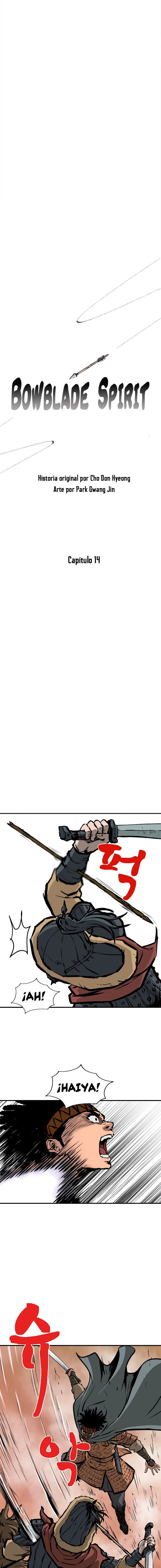 Bowblade Spirit Capítulo 14 en Línea - página 3