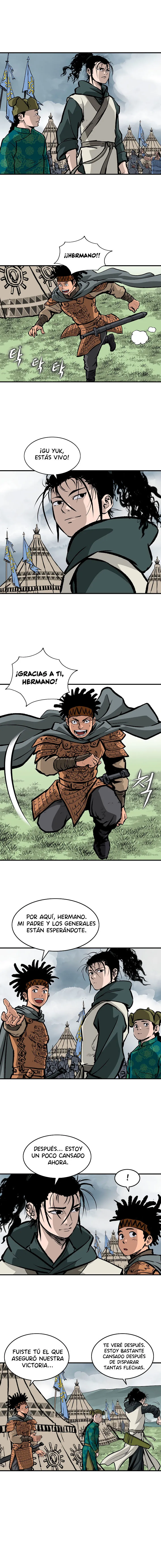 Bowblade Spirit Capítulo 14 en Línea - página 10