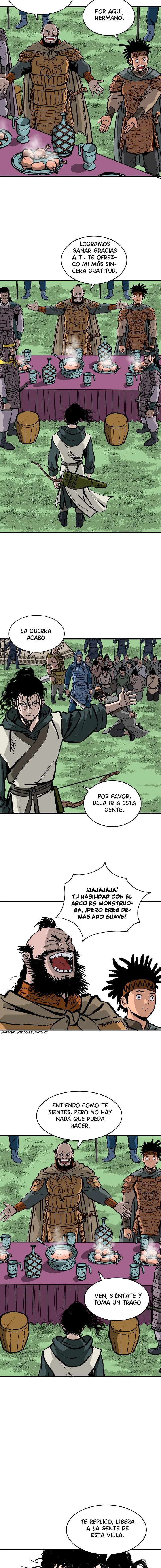 Bowblade Spirit Capítulo 14 en Línea - página 15