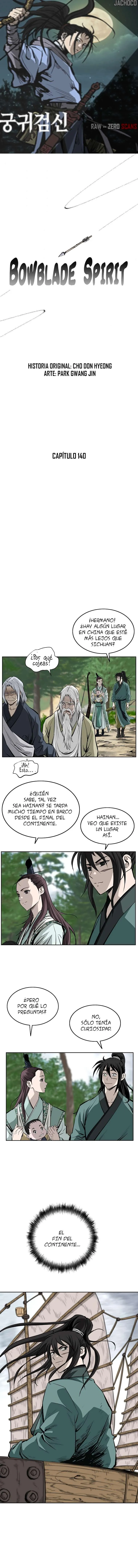 Bowblade Spirit Capítulo 140 en Línea - página 1