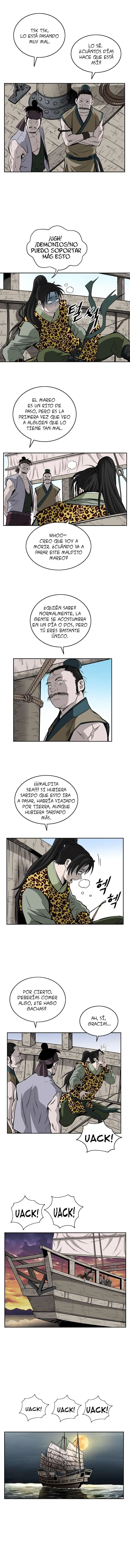Bowblade Spirit Capítulo 141 en Línea - página 7