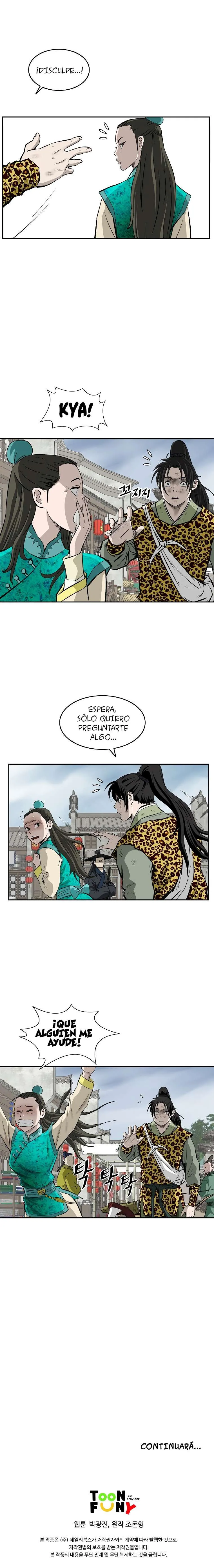 Bowblade Spirit Capítulo 141 en Línea - página 9