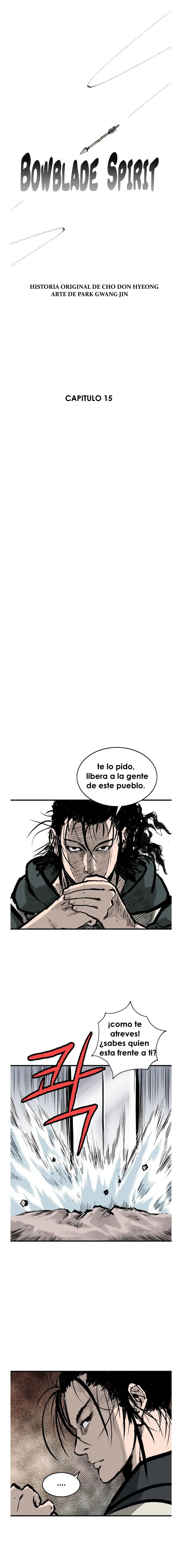 Bowblade Spirit Capítulo 15 en Línea - página 2