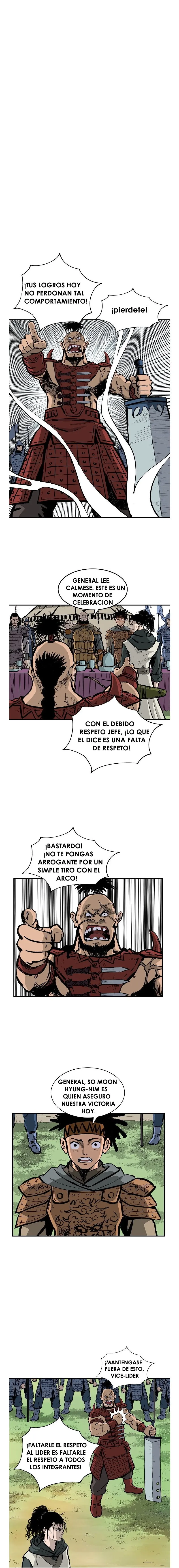 Bowblade Spirit Capítulo 15 en Línea - página 3