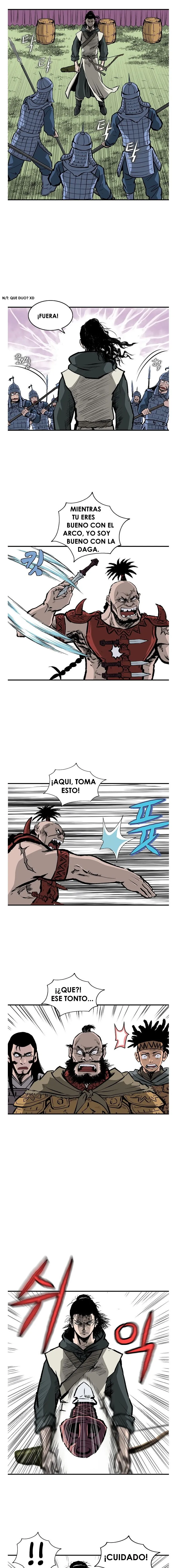 Bowblade Spirit Capítulo 15 en Línea - página 5