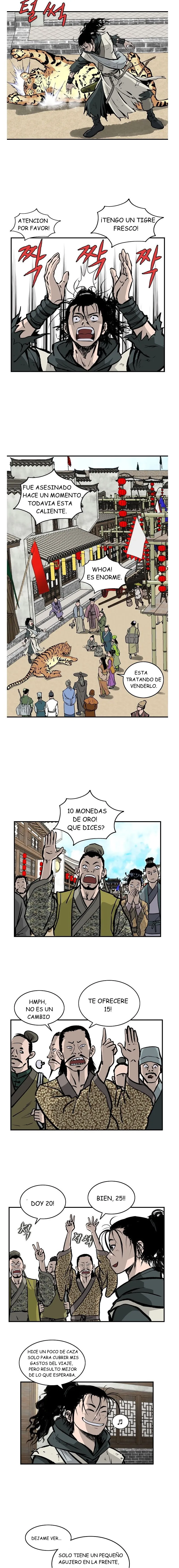 Bowblade Spirit Capítulo 16 en Línea - página 5