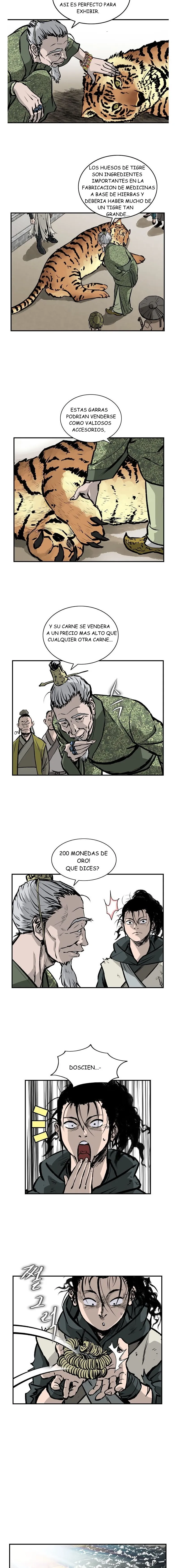 Bowblade Spirit Capítulo 16 en Línea - página 6