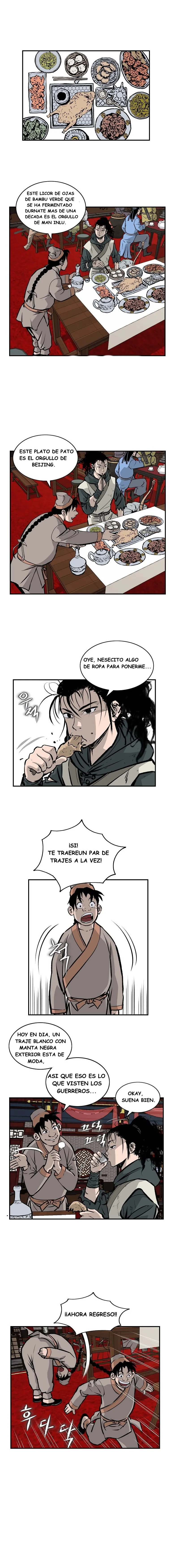 Bowblade Spirit Capítulo 16 en Línea - página 10
