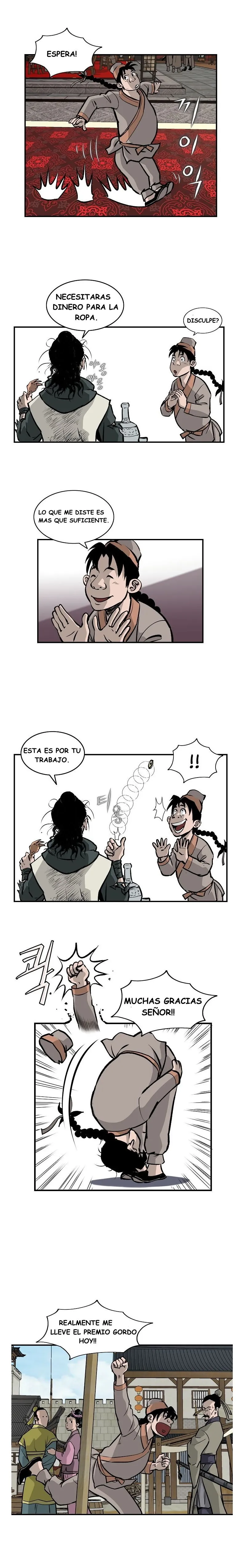 Bowblade Spirit Capítulo 16 en Línea - página 11