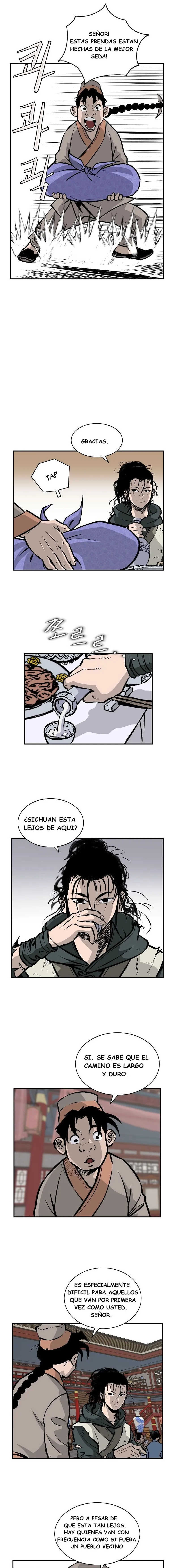 Bowblade Spirit Capítulo 16 en Línea - página 12