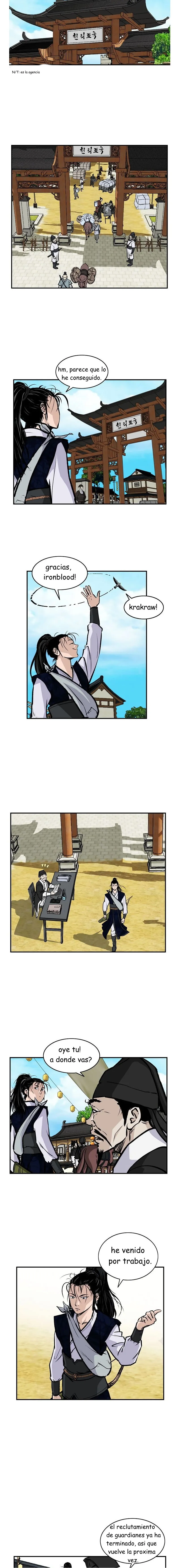 Bowblade Spirit Capítulo 17 en Línea - página 5