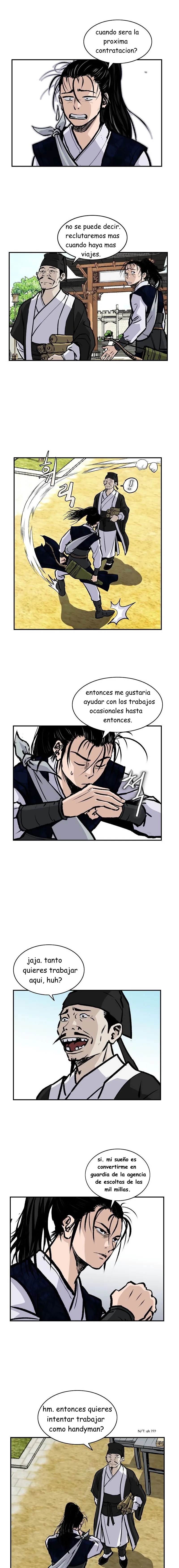 Bowblade Spirit Capítulo 17 en Línea - página 7