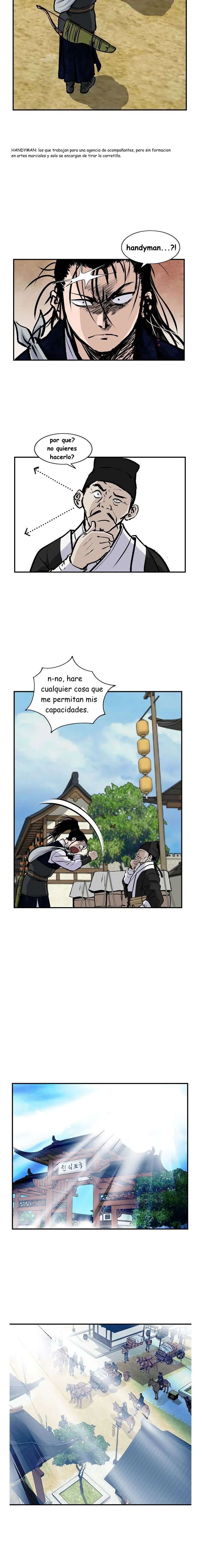 Bowblade Spirit Capítulo 17 en Línea - página 8
