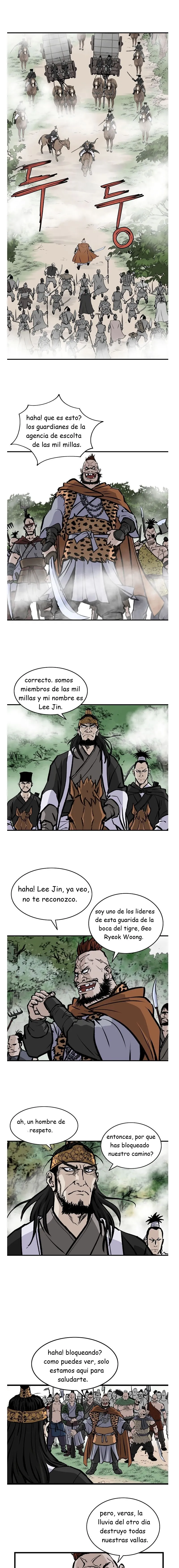 Bowblade Spirit Capítulo 17 en Línea - página 14