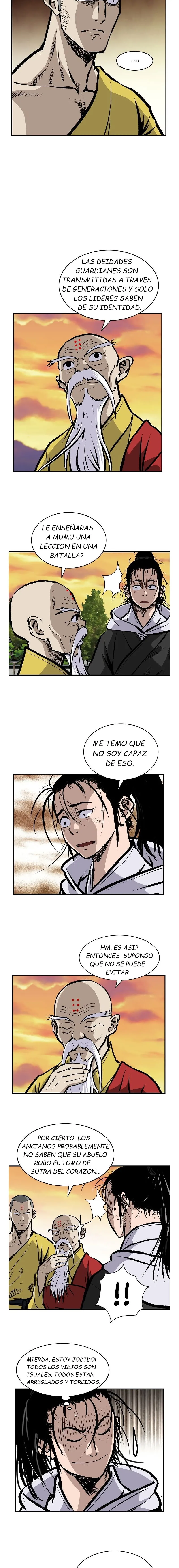 Bowblade Spirit Capítulo 21 en Línea - página 3