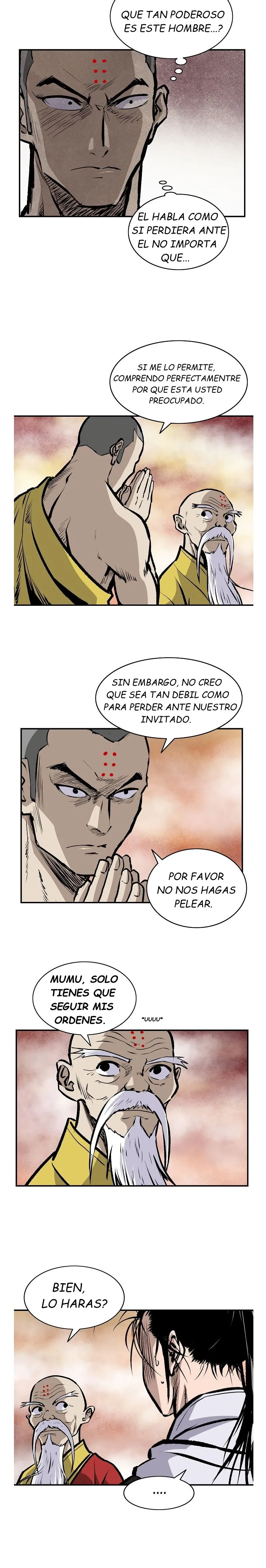 Bowblade Spirit Capítulo 21 en Línea - página 4