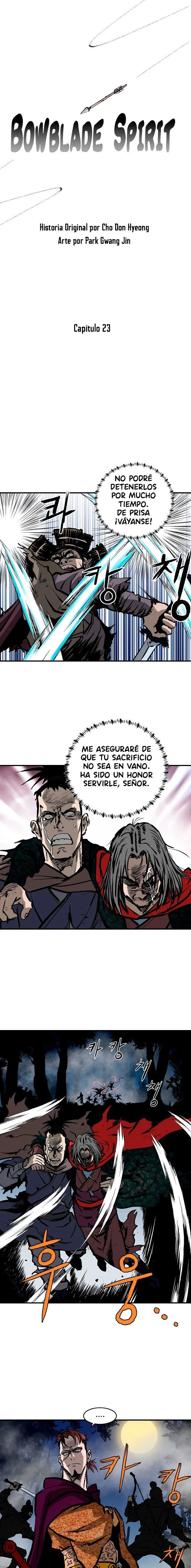 Bowblade Spirit Capítulo 23 en Línea - página 3