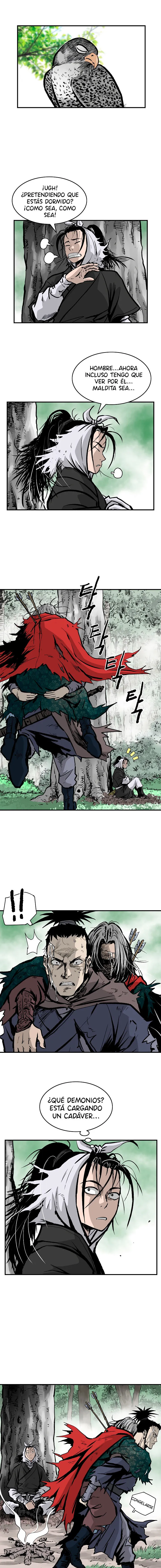Bowblade Spirit Capítulo 23 en Línea - página 6