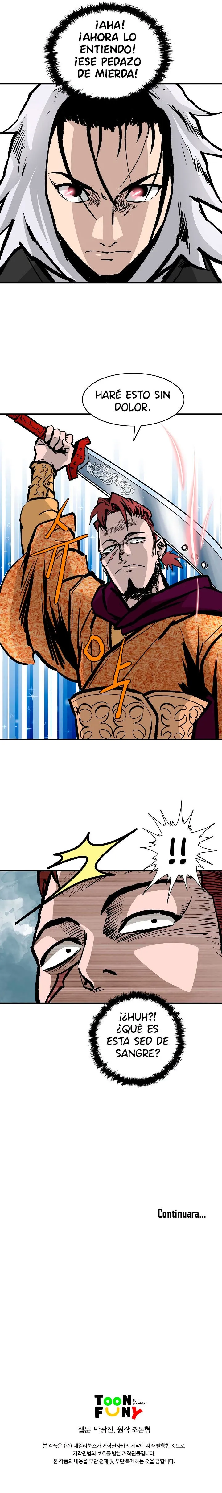Bowblade Spirit Capítulo 23 en Línea - página 18