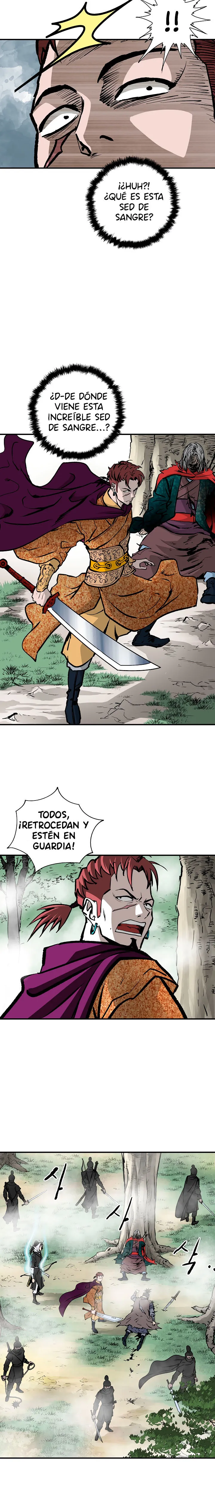 Bowblade Spirit Capítulo 24 en Línea - página 4