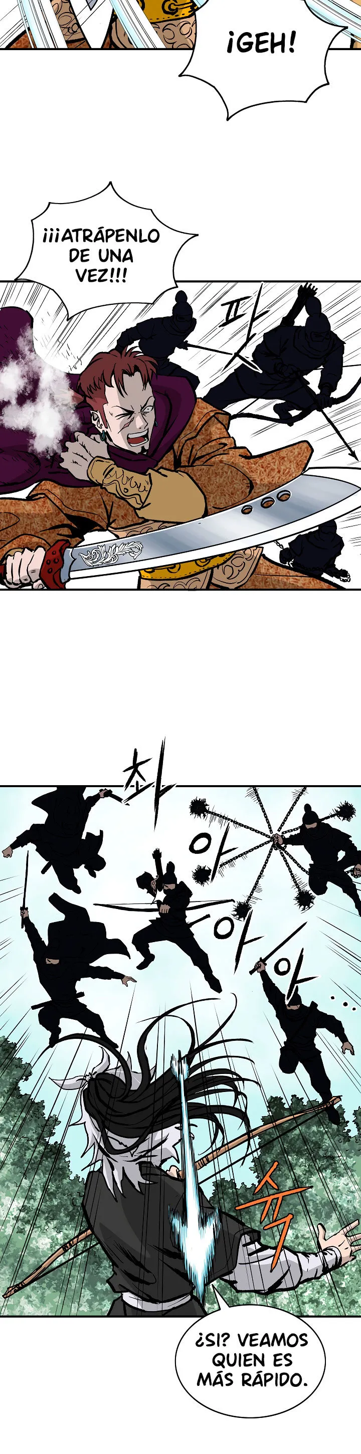 Bowblade Spirit Capítulo 24 en Línea - página 6