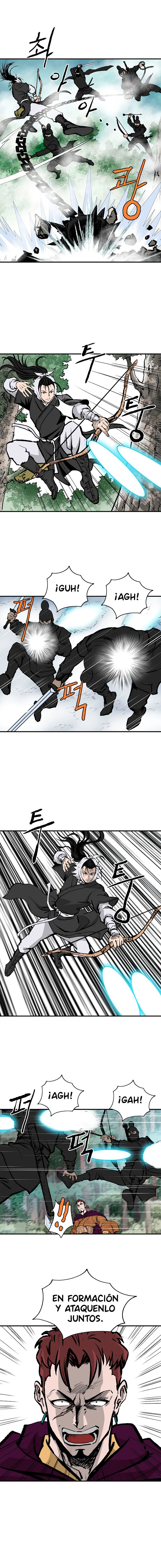 Bowblade Spirit Capítulo 24 en Línea - página 7