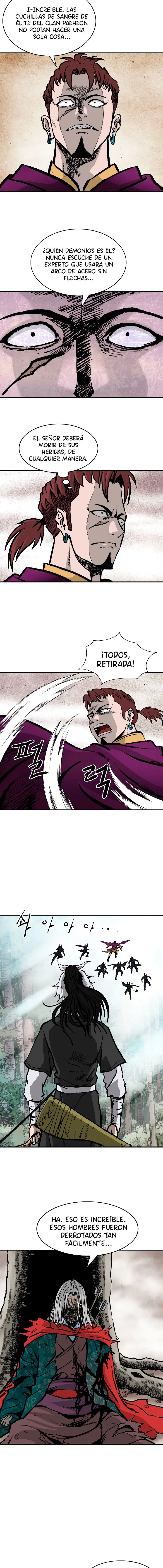 Bowblade Spirit Capítulo 24 en Línea - página 9