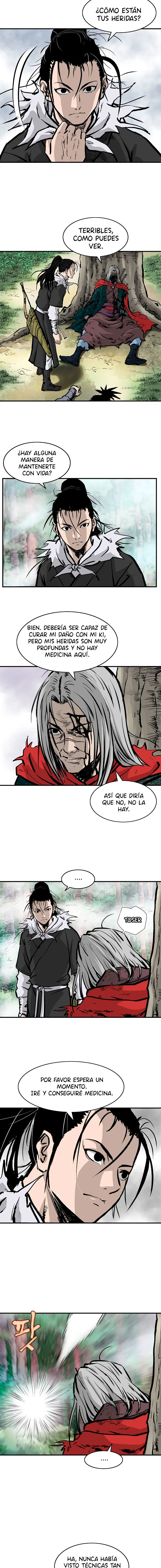 Bowblade Spirit Capítulo 24 en Línea - página 10
