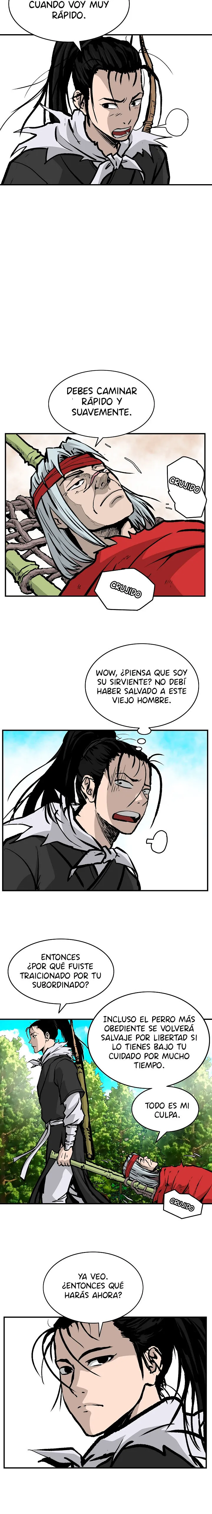 Bowblade Spirit Capítulo 25 en Línea - página 4