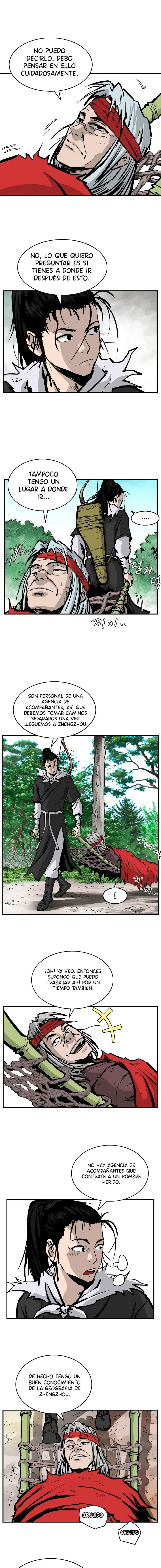 Bowblade Spirit Capítulo 25 en Línea - página 5