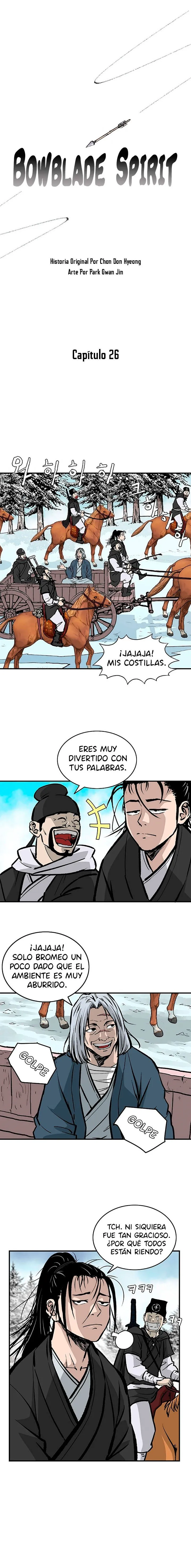 Bowblade Spirit Capítulo 26 en Línea - página 3