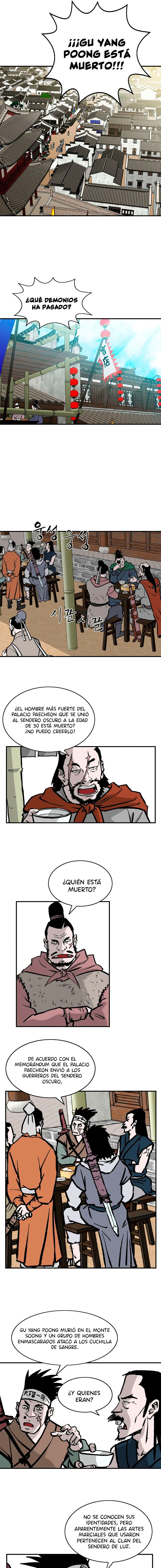 Bowblade Spirit Capítulo 26 en Línea - página 8