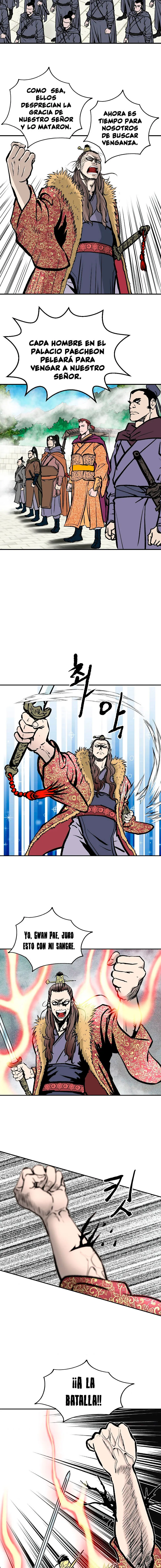 Bowblade Spirit Capítulo 26 en Línea - página 10