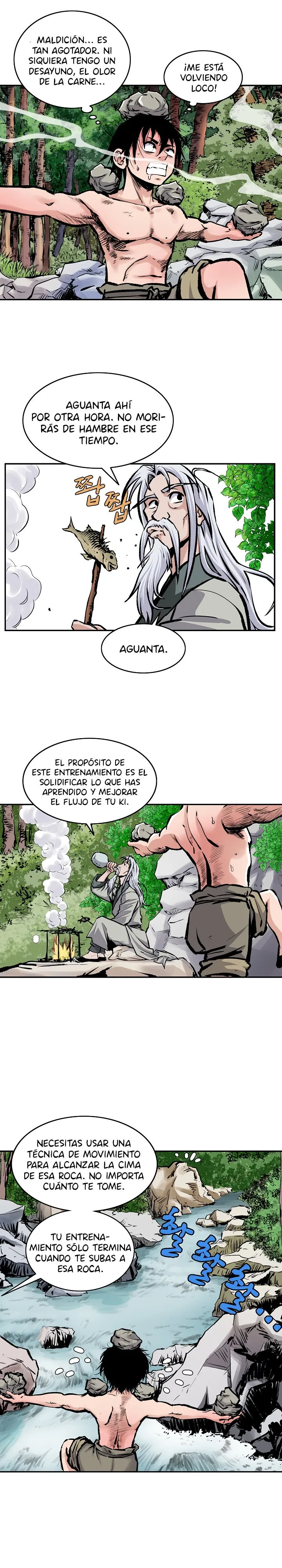 Bowblade Spirit Capítulo 3 en Línea - página 7