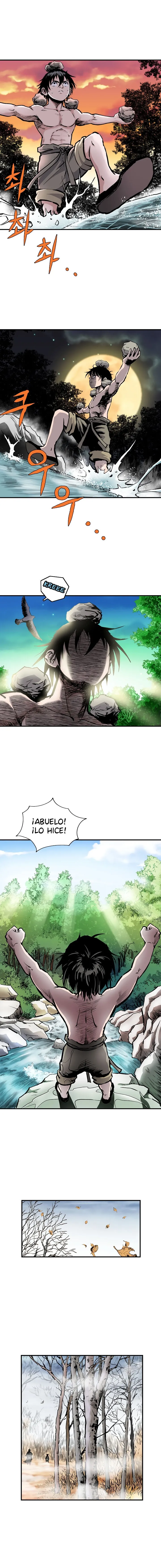 Bowblade Spirit Capítulo 3 en Línea - página 11