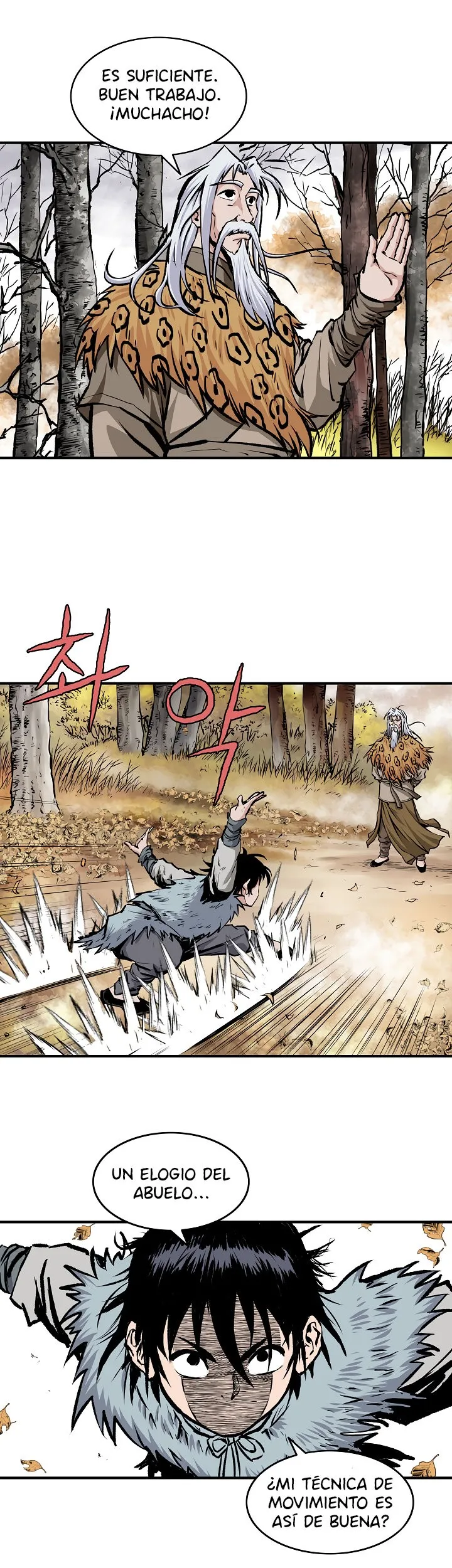 Bowblade Spirit Capítulo 3 en Línea - página 13