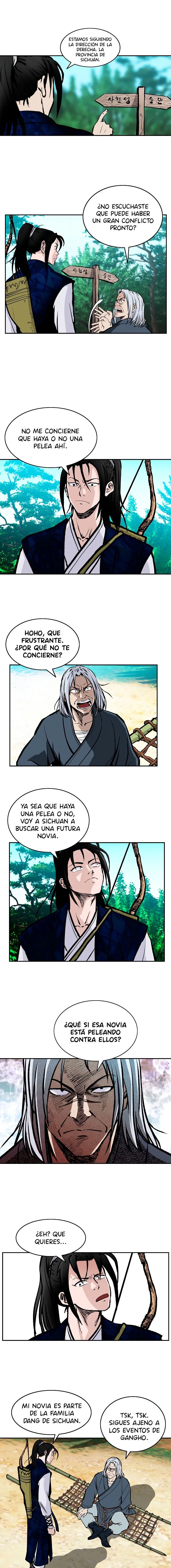 Bowblade Spirit Capítulo 32 en Línea - página 8