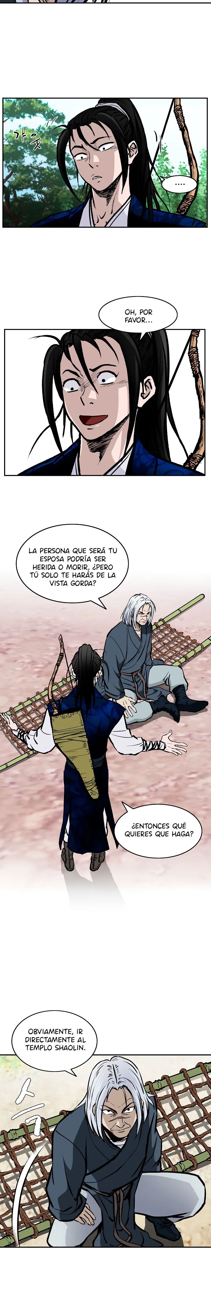 Bowblade Spirit Capítulo 32 en Línea - página 10