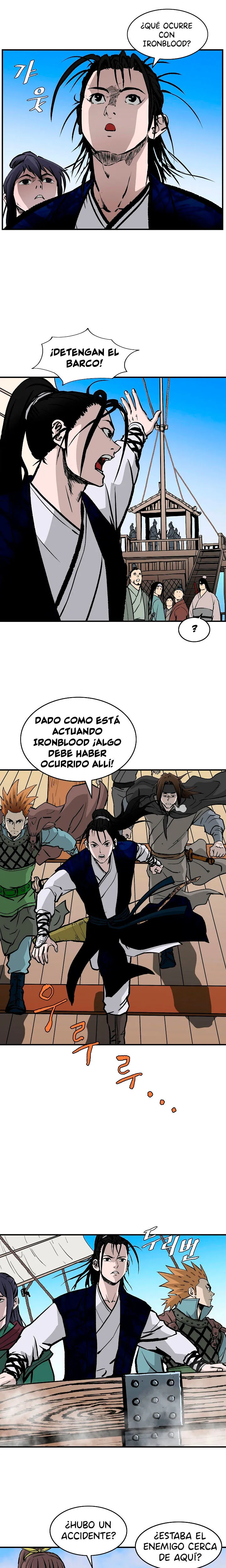 Bowblade Spirit Capítulo 35 en Línea - página 9