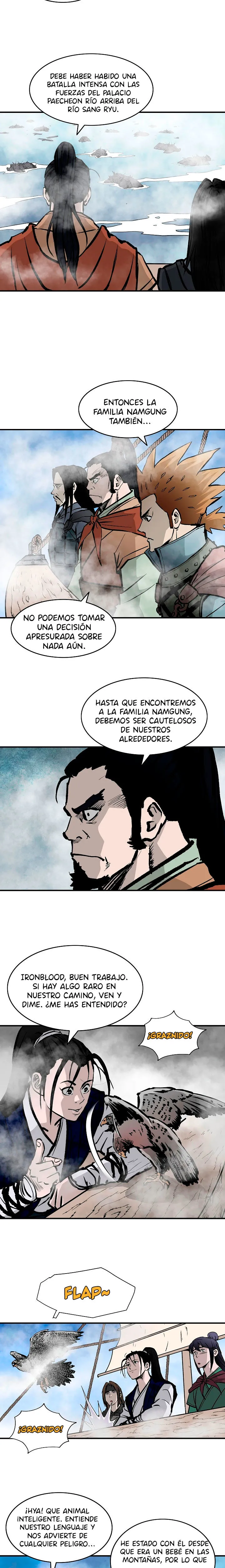 Bowblade Spirit Capítulo 35 en Línea - página 12