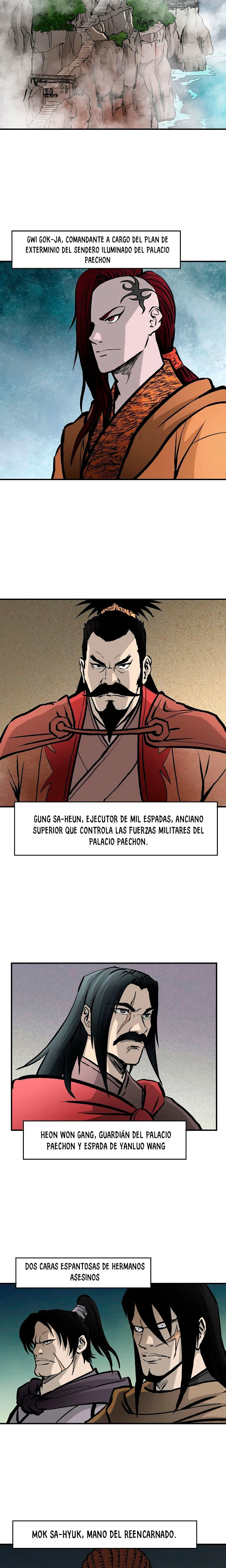 Bowblade Spirit Capítulo 35 en Línea - página 14
