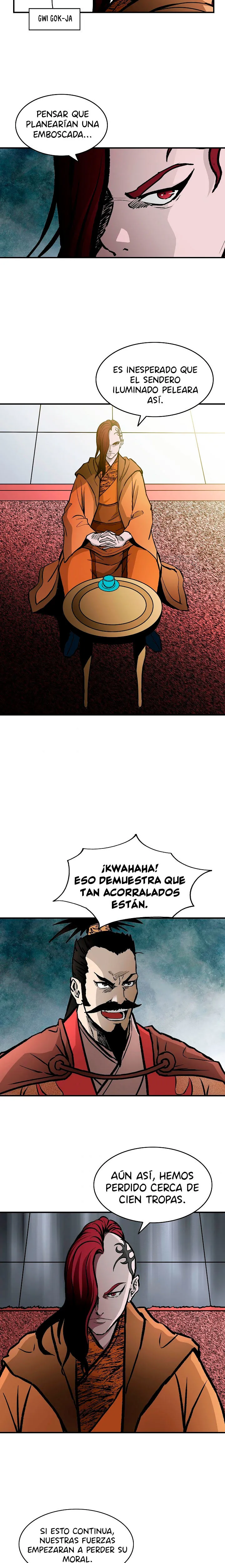 Bowblade Spirit Capítulo 35 en Línea - página 16
